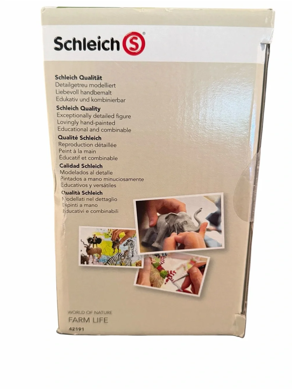 Schleich Farm Life Chicken Coop Playset Sealed Complete in Box